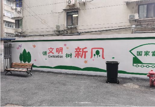 长顺社区墙绘